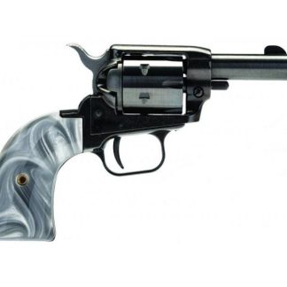 Heritage Firearms Barkeep Black .22 LR 3" Barrel 6-Rounds Grey Pearl Grips