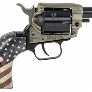 Heritage Firearms Barkeep American Flag .22 LR 2" Barrel 6-Rounds