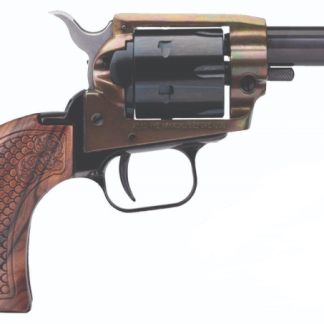 Heritage Firearms Barkeep .22 LR 3" Barrel 6-Rounds Custom Scroll Work