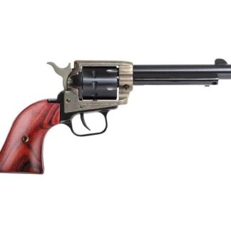Heritage Firearms Rough Rider Small Bore Color Case Blued .22 LR 4.75-inch 9Rds