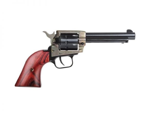 Heritage Firearms Rough Rider Small Bore Color Case Blued .22 LR 4.75-inch 9Rds