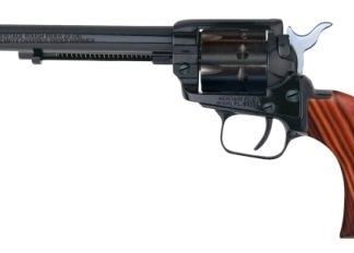 Heritage Firearms 22/22M Blued 6.5-inch 9rd with Cocobolo Grips