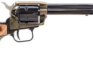 Heritage Firearms Rough Rider Small Bore Camo Laminate Blued .22 LR 6.5-inch 6Rds