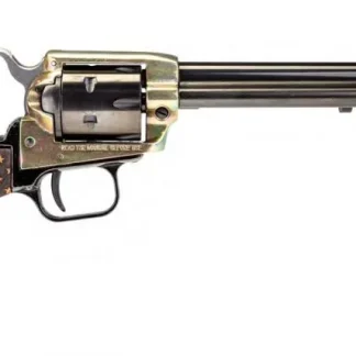 Heritage Firearms Rough Rider Small Bore Revolver Blued .22 LR 6.5" Barrel 6-Rounds Altamont Rosewood Liberty Grips