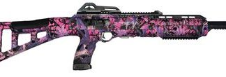 Hi-Point 3895TS Pink Camo .380 16.5-inch 10rd