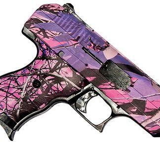 HI-POINT C9 PINK CAMO 9MM 3.5-INCH 8RD