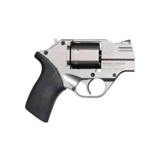 Chiappa Rhino 200DS Nickel .357Mag 2-inch 6rd