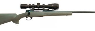 HOWA HOGUE GAMEKING GREEN .270WIN 22-INCH 5RD SCOPED PACKAGE