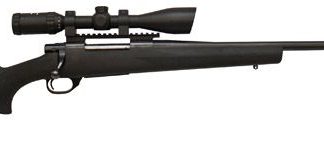 HOWA HOGUE GAMEKING BLACK .300 WIN MAG 24-INCH 3RD SCOPED PACKAGE