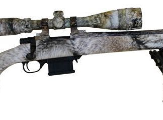 HOWA MINI ACTION YOTE CAMOUFLAGE 7.62 X 39 20" BARREL 5-ROUNDS