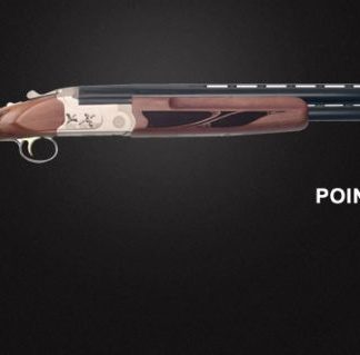 Legacy Sports Howa Pointer Youth Sporting Over Under Shotgun Walnut 20 GA 26 inch 2 rd 3 inch chamber Multi 5 Choke System