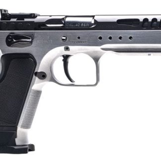 IFG LIMITED MASTER CHROME .40 SW 4.75" BARREL 15-ROUNDS