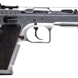 IFG STOCK I STAINLESS .40 SW 4.5" BARREL 12-ROUNDS SMALL FRAME