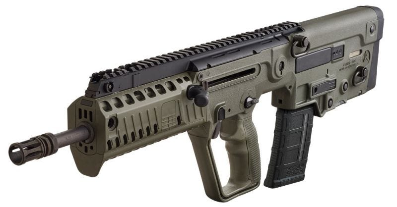 IWI Tavor X95 OD Green 5.56 / .223 Rem 16.5-inch 30Rds