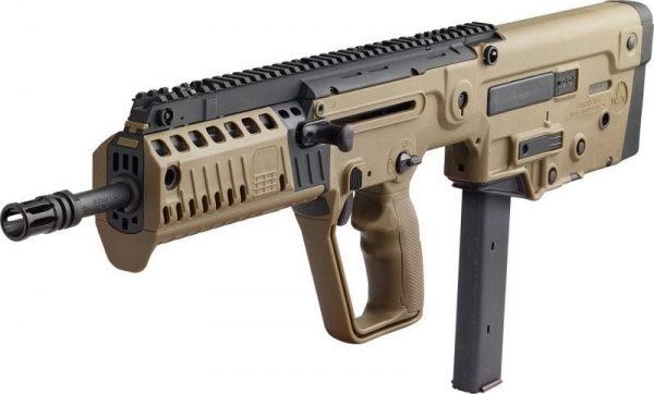 IWI Tavor X95 Flat Dark Earth 9mm 17-inch 32Rds
