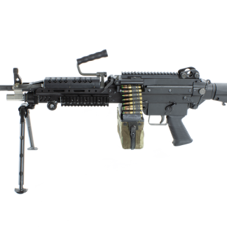 Infantry Defense Closed Bolt SAW Belt Fed 5.56 NATO 16.1" Barrel with Adjustable Magpul UBR Gen2