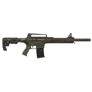 International Firearm Corporation Tactical Shotgun 12 GA 24" Barrel 3"-Chamber 5-Rounds