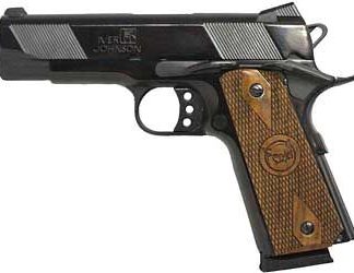 IVR JHSN HAWK .45ACP 8RD 4.25-INCH POL WD