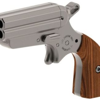 Iver Johnson Pocket Ace Stainless .22 LR 2" Barrel 4-Rounds