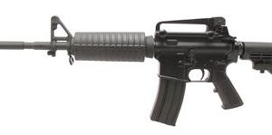 Just Right Carbines BLF15-556-A2RS Black Farge AR-15