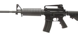Just Right Carbines BLF15-556-A2RS Black Farge AR-15