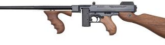 Auto-Ordnance Thompson 1927A1 Black .45ACP 10rd MD NJ & MA LEGAL