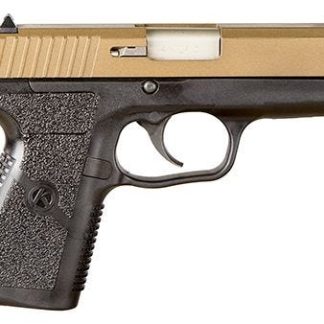 KAHR CW45 SEMI AUTO PISTOL BLACK / BRONZE 45 ACP 3.6 INCH 6 RD WITH CRIMSON TRACCE LASERGUARD