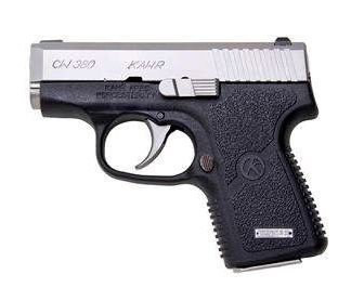 KAHR ARMS CW380 BLACK/STAINLESS .380ACP 2.58-INCH 6RD