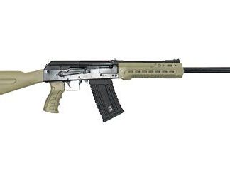 Kalashnikov KS-12 Flat Dark Earth 12 GA 3-inch Chamber 18-inch 5Rd Fixed Stock