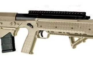 Kel-Tec RDB20TAN Rifle Tan Finish, 223 Rem/556NATO, 20 Inch Barrel, Fixed Stock, 20Rd, Downward-eject Bullpup, Semi-automatic
