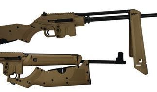 Kel-Tec SU-16 Sport Utility Carbine 5.56 - 16-inch 10rd Cerakote Tan