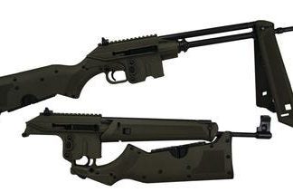 Kel-Tec SU-16B Blued 5.56 16-inch 10rd Green stock