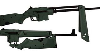 Kel-Tec SU-16C Green / Black 5.56 / .223 Rem 16-inch 10Rds Threaded Barrel Model