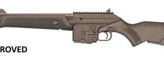 Kel-Tec SU-16 Semi-Automatic Rifle 5.56 / .223 Rem 16-inch 10Rds