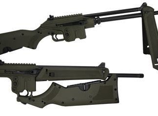 Kel-Tec SU-16CA Sport Utility Rifle 5.56 - 16-inch 10rd Cerakote OD Green