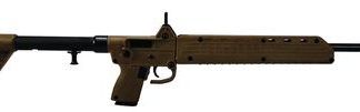 Kel-Tec SUB-2000 Tan 9mm 16.1-inch 10rd Uses S&W M&P magazines