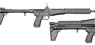 Kel-Tec SUB-2000 .40SW 16.25-inch Barrel 10rd