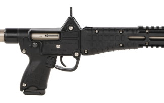 Kel-Tec Sub-2000 Silver / Black 9mm 16.25" Barrel 15-Rounds Uses Glock Mags
