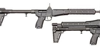 Kel-Tec Sub-2000 9mm 16.25-inch 17Rds Accepts Smith&Wesson M&P Magazines