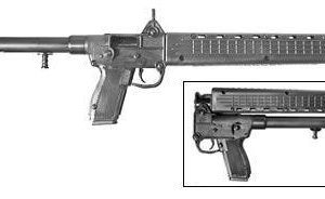 Kel-Tec Sub-2000 Glock 22 Black .40 SW 16.1-inch 15Rd