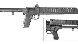 Kel-Tec Sub-2000 Glock 22 Black .40 SW 16.1-inch 15Rd