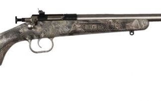 Keystone Crickett Mossy Oak Overwatch NRA Camo .22 LR 16.125" Barrel 1-Rounds