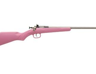 KEYSTONE CRICKETT PINK 22LR 16-INCH 1 RD YOUTH