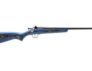 KEYSTONE CRICKETT G2 BLUE LAMINATE STOCK WITH STAINLESS STEEL ACTION .22LR 16 INCH 1RD