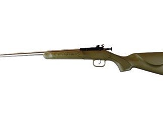 KEYSTONE CRICKETT G2 TAN .22LR 16 INCH 1RD