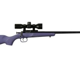 KEYSTONE CRICKETT BOLT RIFLE 16" BARREL 22 LR PURPLE SYN W/SCOPE