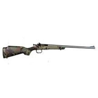 Keystone Crickett Single Shot Youth Rifle Woodland Camo .22 LR 16.13" Barrel 1-Rounds Bolt Action