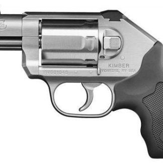 Kimber K6S Stainless / Black .357 Mag 2-inch 6Rd Night Sights
