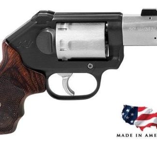 Kimber K6s CDP Black / Stainless / Rosewood .357 Mag 2-inch 6Rds