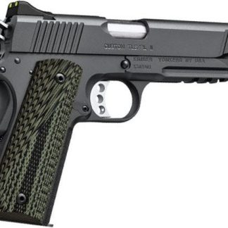 KIMBER CUSTOM TLE / RL II 45ACP 5-INCH 7RD NIGHT SIGHTS BLACK